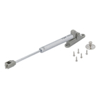 Pistão a Gás Força Normal com Amortecedor Prata 100N 10kg