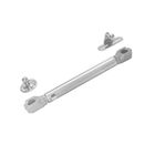 Pistão A Gás Tn Força Inversa Cinza 80 N - Fgvtn