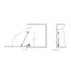 Pistão A Gás Tn Força Inversa Cinza 80 N - Fgvtn