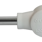 Pistão Amortecedor A Gás Móveis Armários 80n Branco C /10 Un