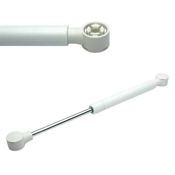 Pistão Amortecedor A Gás Para Móveis Armários 60n - Prata