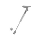 Pistão Com Amortecedor 120n Cinza 18cm - Fgvtn