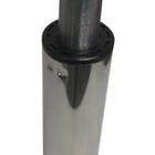 Pistão Cromado À Gás 120mm 150kg Classe 4