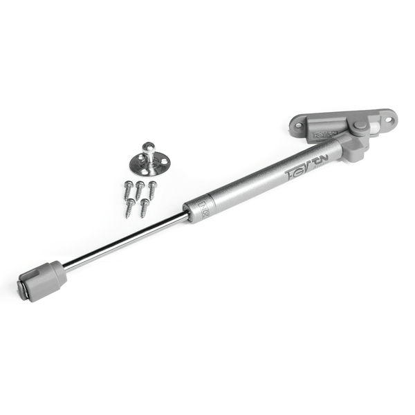 Pistão Gás Com Amortecedor Força 120 N Cinza Fgvtn 2 Unidade