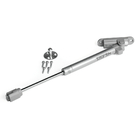 Pistão Gás Com Amortecedor Força 80 N Cinza Fgvtn 1 Unidade