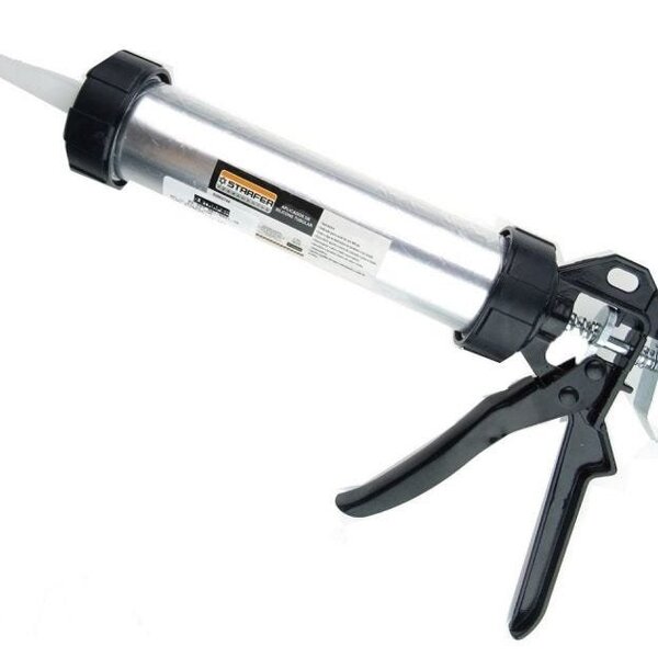 Pistola Aplicador Silicone Fechado Tubular Starfer