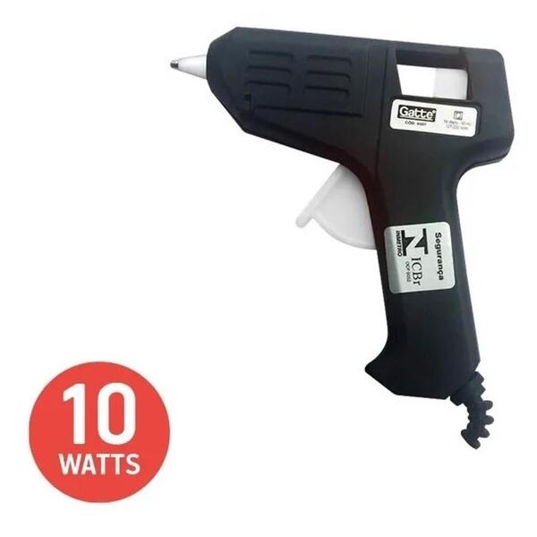 Pistola Aplicadora De Cola Quente Para Artesanato Bivolt 10w