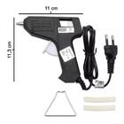 Pistola Aplicadora De Cola Quente Para Artesanato Bivolt 10w