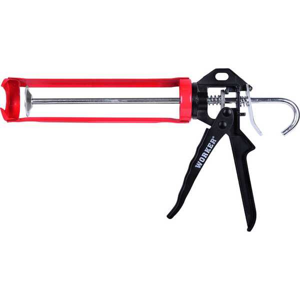 Pistola Aplicadora Silicone 9 Polegadas Pro Worker