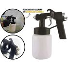 Pistola Ar Direto Bocal 1.3mm Pintura Spray Profissional Alta