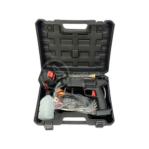 Foto de Pistola De Alta Pressão Recarregável Bateria 48v Portátil Par