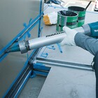 Pistola De Calafetagem Bateria 18v Sem Fio Com Iluminação Tub