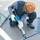 Pistola De Calafetagem Bateria 18v Sem Fio Com Iluminação Tub