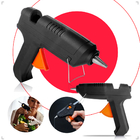 Pistola De Cola Quente Bastão Aplicador Profissional Bivolt