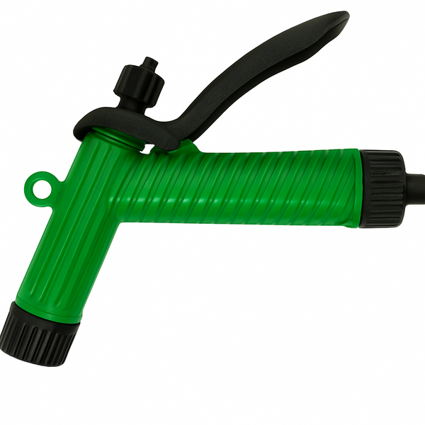 Pistola De Irrigação Jardim Decora Esguicho Verde Água