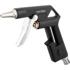 Pistola De Limpeza Ar Plástico Bico Curto Com Gatilho Plv7 Vo