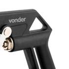 Pistola De Limpeza Ar Plástico Bico Curto Com Gatilho Plv7 Vo