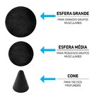 Pistola De Massagem Muscular Elétrica Profissional