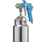 Pistola De Pintura Arprex 10132000 2a Succao 1,6mm Tampa Alum