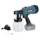 Pistola de Pintura Bateria 18V 1500mL Wesco