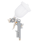 Pistola De Pintura Tanque Alto 600ml e Bicos 1,2/1,5/1,8mm Encaixe Rosca 1/4" STELS