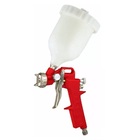 Pistola De Pintura Chiaperini Ch Hg-40 Red Bico 1.5 Mm Caneca