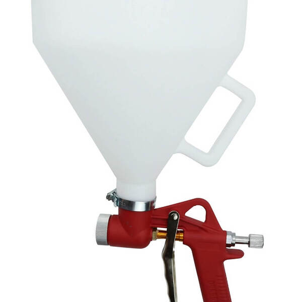 Pistola De Pintura E Aplicação Textura Copo 5l D001