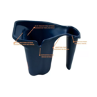 Pistola De Pintura Elétrica 500w Gamma G2821 - 127v