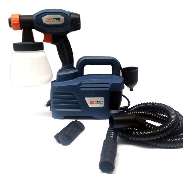 Pistola Pulverizadora Elétrica 600W PLD3112B 127V (110V) Dexter | Leroy ...