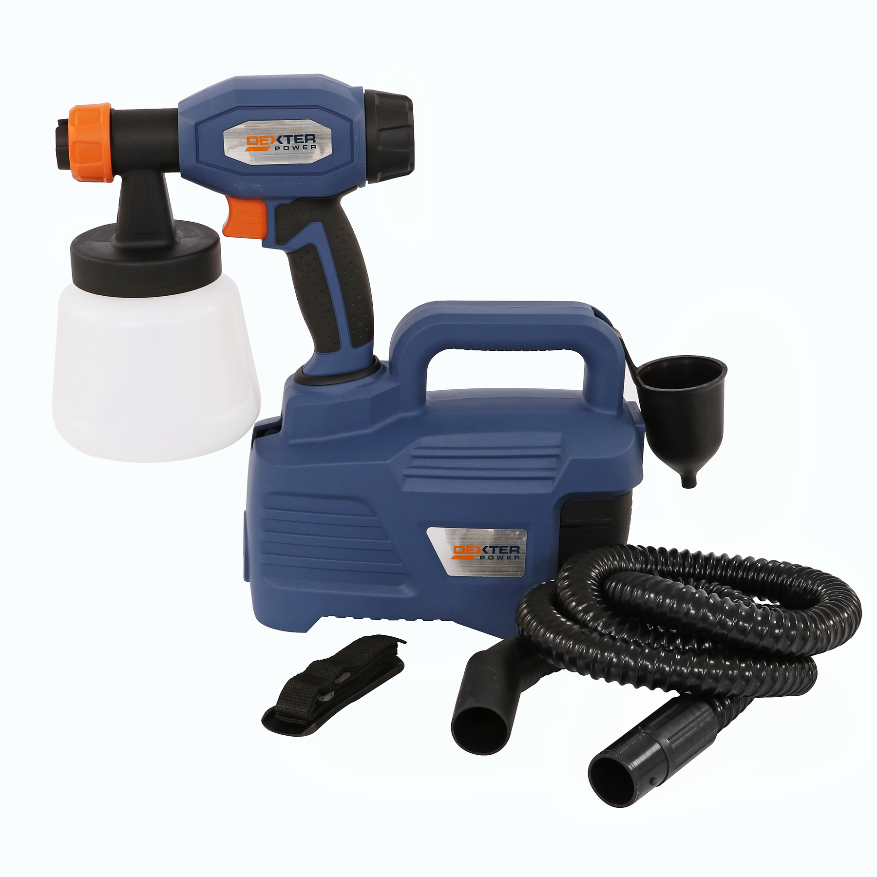 Pistola Pulverizadora Elétrica 600W PLD3112B 127V (110V) Dexter | Leroy ...