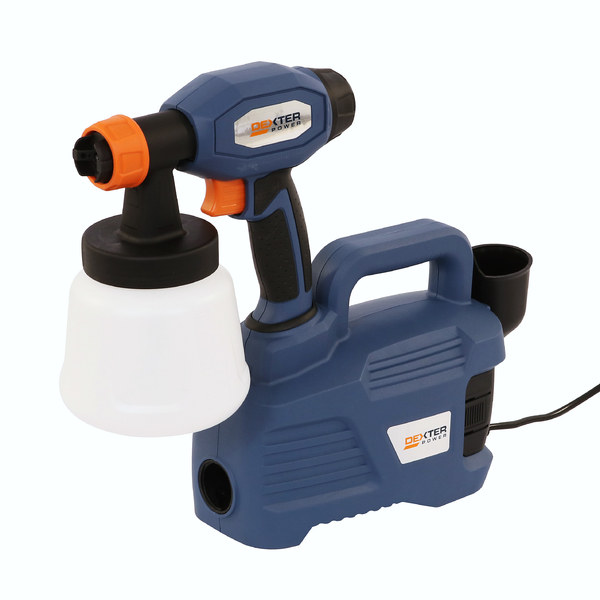 Pistola Pulverizadora Elétrica 600W PLD3112B 220V Dexter | Leroy Merlin