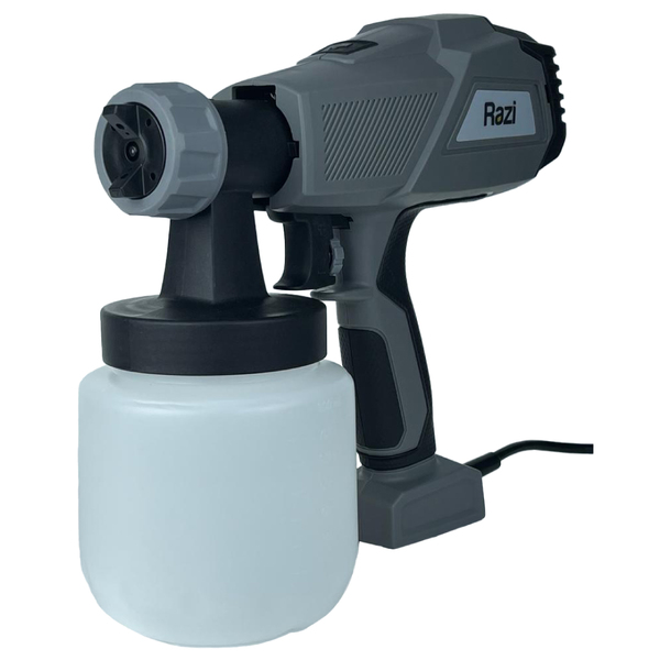 Pistola De Pintura Elétrica Uso Profissional 50/60 Hz 400w Ra