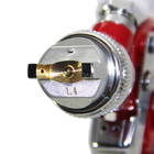 Pistola De Pintura Hvlp Bico De 1.4mm Caneca De 600ml