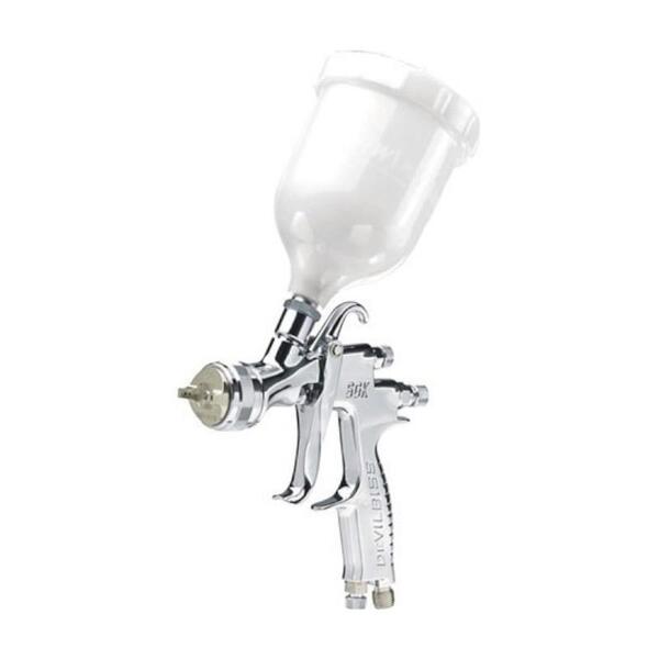 Pistola De Pintura Hvlp-transtec Gravidade Com Bico De 2.0mm