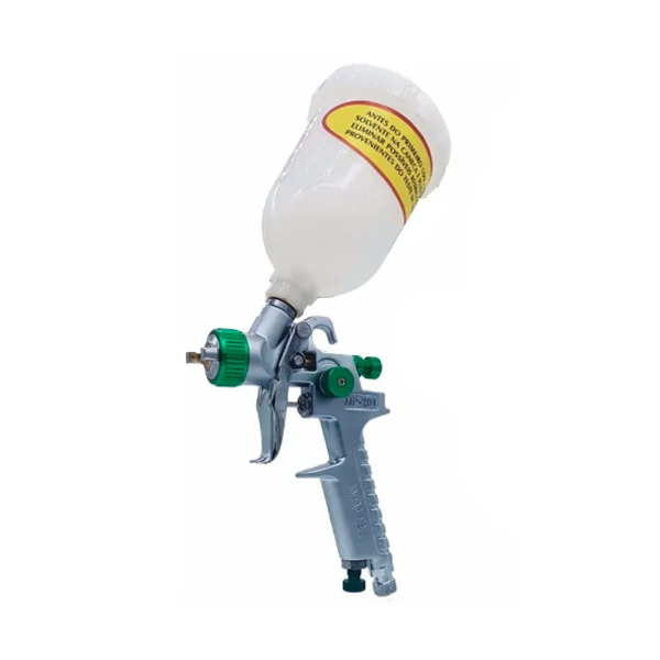 Pistola De Pintura Mp-201 Hvlp 250ml Wimpel - 1.0