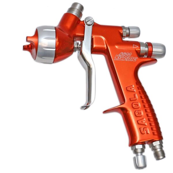 Pistola De Pintura Sagola 4600 1.30 Dvr Titania