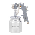 Pistola de Pintura Sucção 750ml Stels