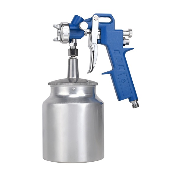 Pistola De Pintura Sucção De Alta Pressão 1.5mm Rongpeng