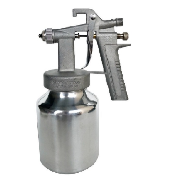 Pistola De Pintura Tipo Pressao Bico 1.3 750ml Sgt3210a