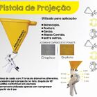 Pistola De Projeção 7l Mod. 2022