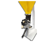 Pistola De Projeção De Textura - Amarelo