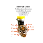 Pistola De Projeção De Textura - Amarelo