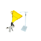 Pistola De Projetar Textura E Suporte De Pistola