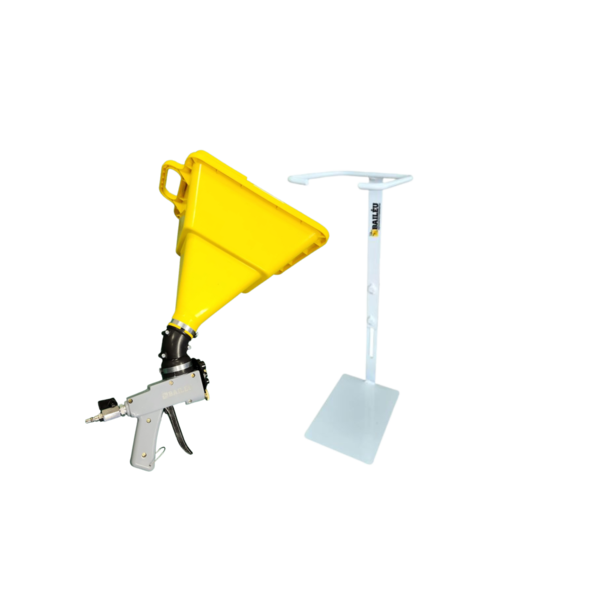 Pistola De Projetar Textura E Suporte De Pistola