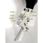 Pistola De Projetar Textura - Preto