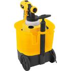 Pistola Elétrica para Pintura com Rodas PEV 750 390W 220V Von