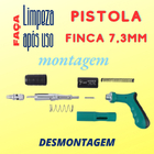 Pistola Finca Fixação Direta