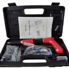 Pistola Finca Fixação Direta + 100 Pino 27mm Arruela 16mm