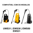 Pistola Gatilho Para Lavadora De Alta Pressão Ews30 Uws31 Ews