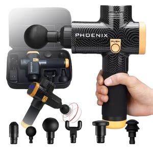 Pistola Massageadora Phoenix A2 Profissional Bivolt Liberação